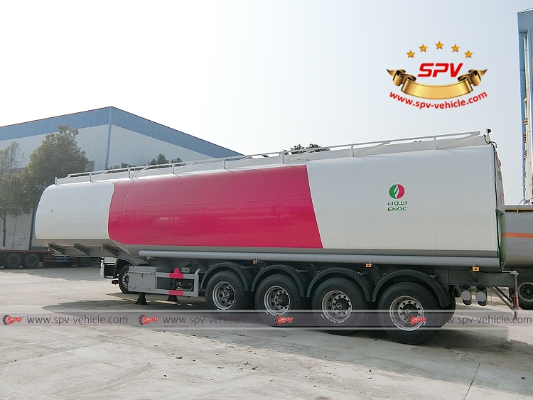 4-axle Fuel Tank Trailer - LB